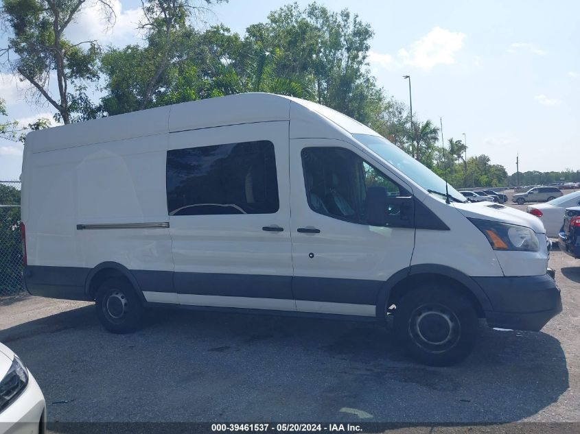 2015 Ford Transit T-350 VIN: 1FTSW3XM2FKA38697 Lot: 39461537