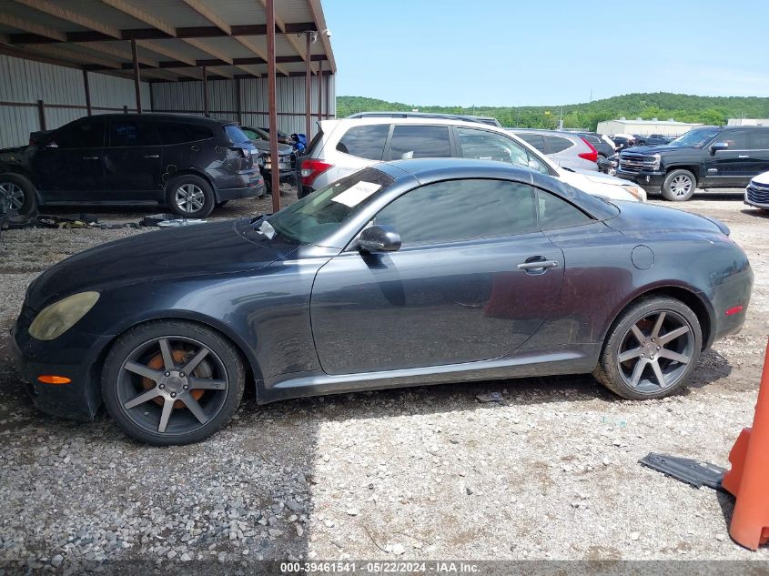 2006 Lexus Sc 430 VIN: JTHFN48Y469001099 Lot: 39461541