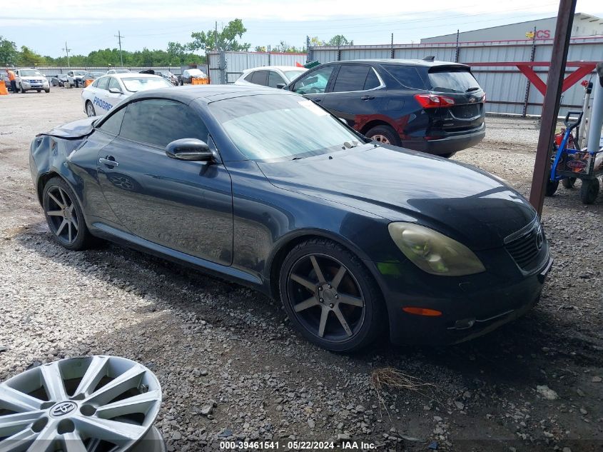 2006 Lexus Sc 430 VIN: JTHFN48Y469001099 Lot: 39461541