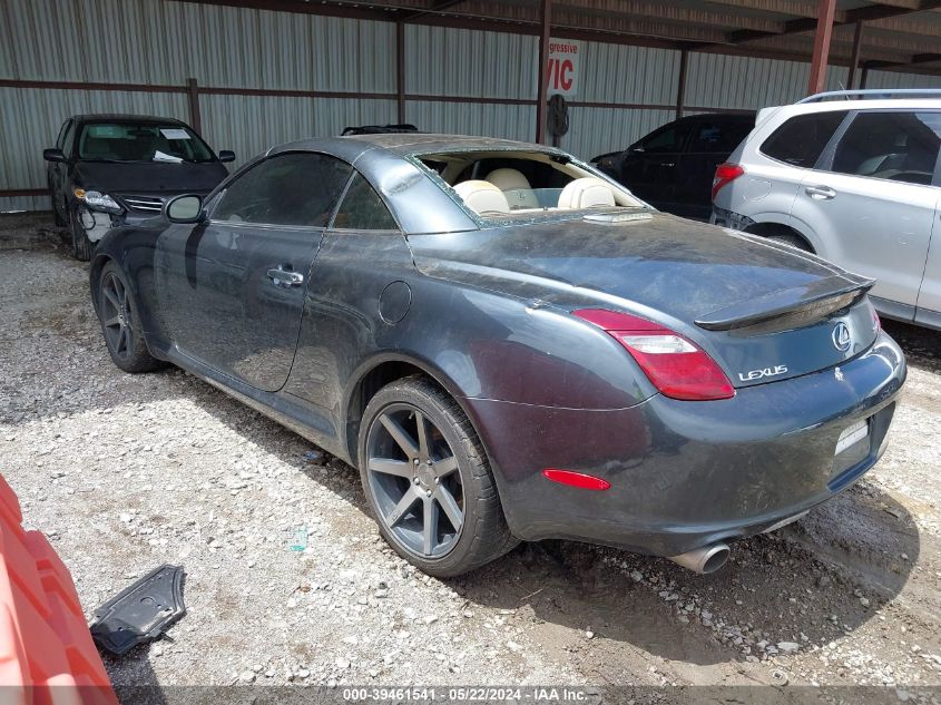 2006 Lexus Sc 430 VIN: JTHFN48Y469001099 Lot: 39461541