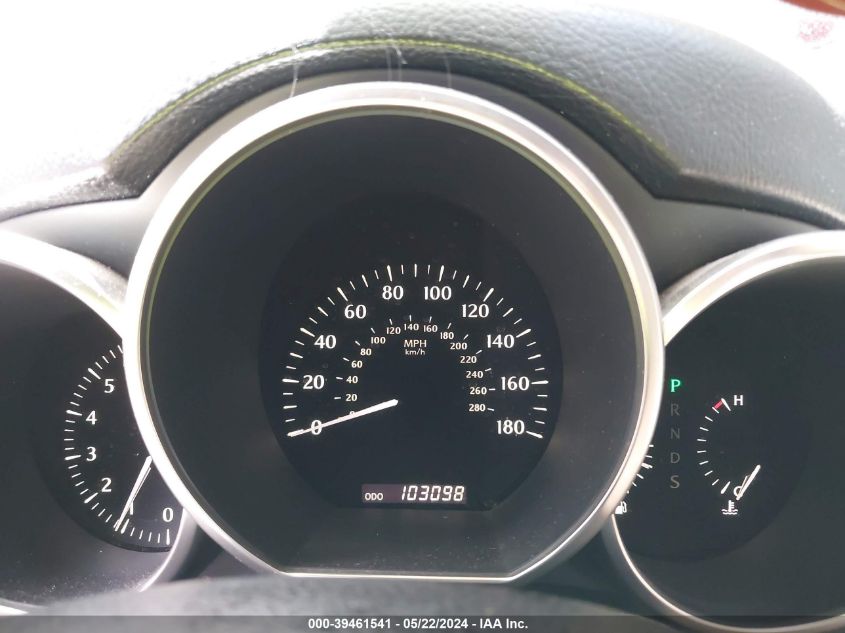 2006 Lexus Sc 430 VIN: JTHFN48Y469001099 Lot: 39461541