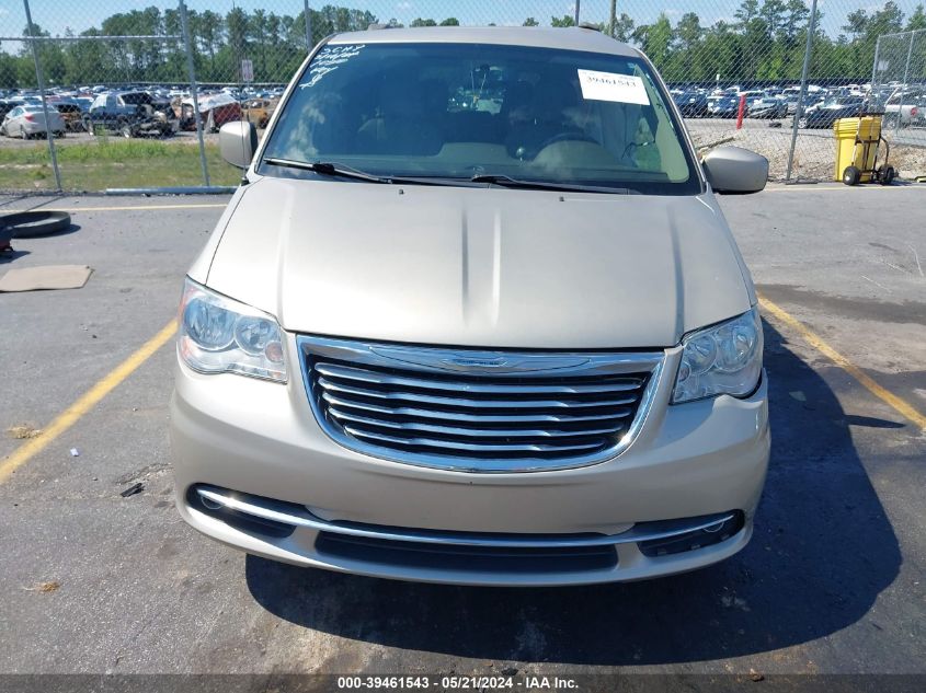 2015 Chrysler Town & Country Touring VIN: 2C4RC1BG2FR602119 Lot: 39461543