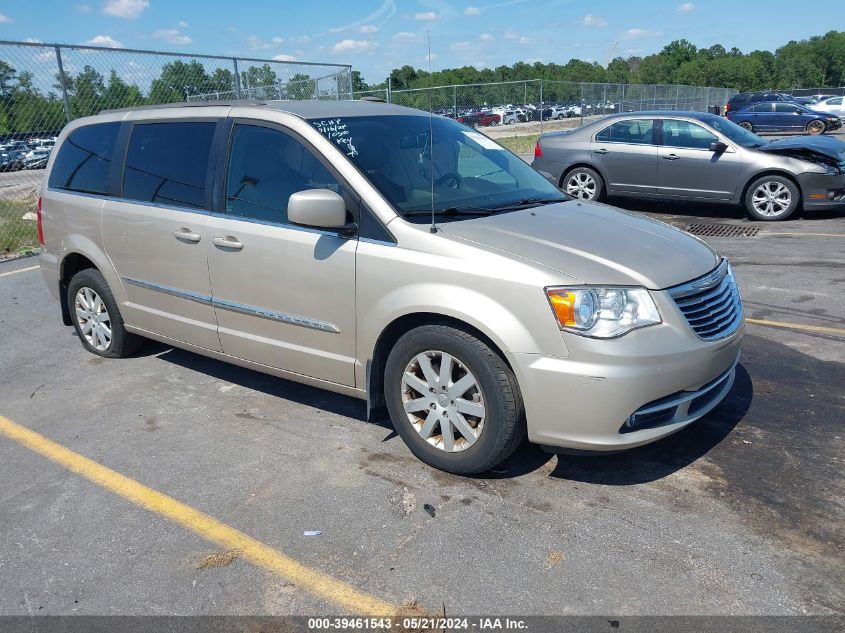 2015 Chrysler Town & Country Touring VIN: 2C4RC1BG2FR602119 Lot: 39461543