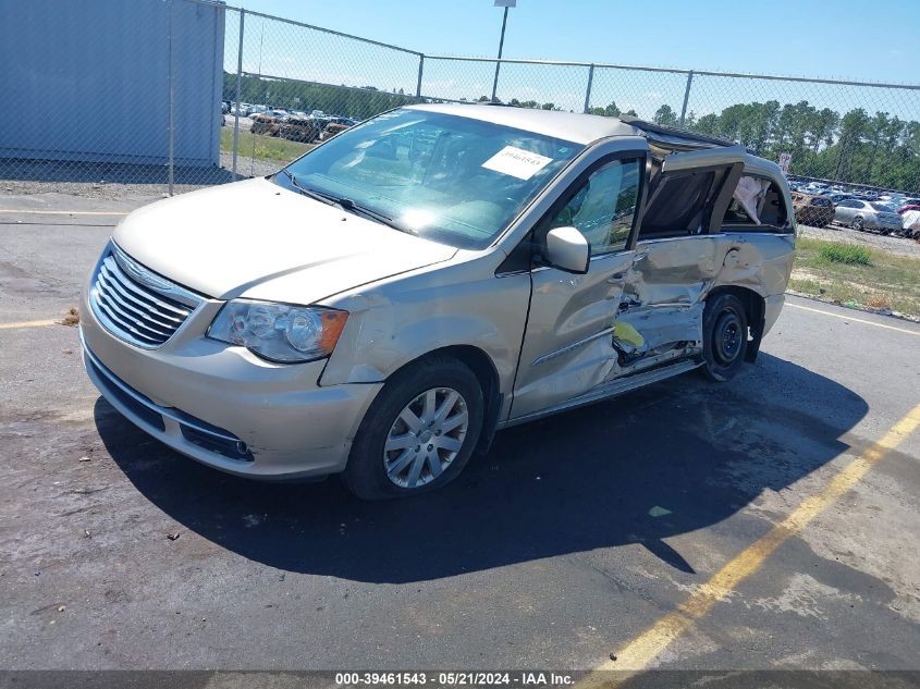 2015 Chrysler Town & Country Touring VIN: 2C4RC1BG2FR602119 Lot: 39461543