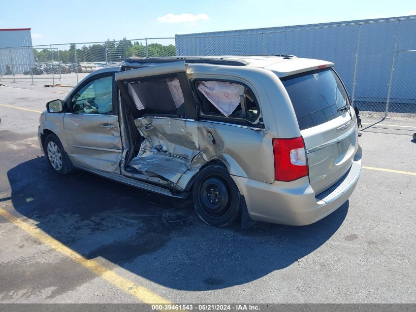 2015 Chrysler Town & Country Touring VIN: 2C4RC1BG2FR602119 Lot: 39461543