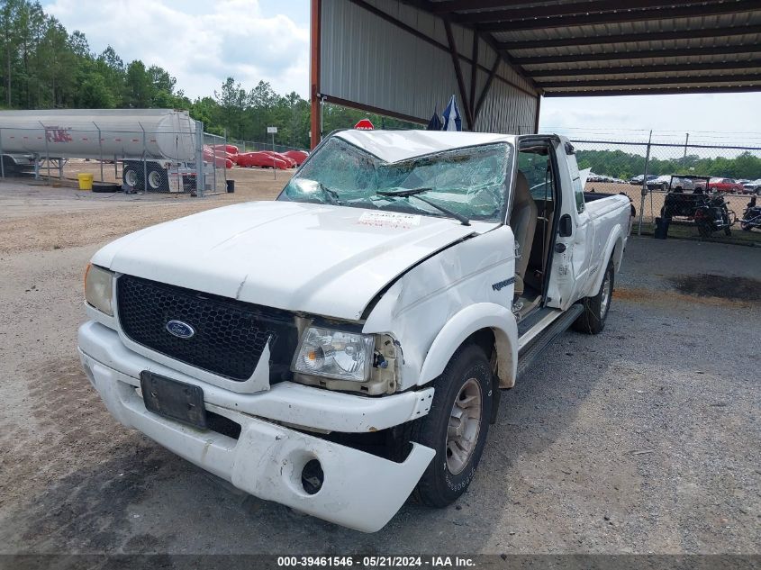2002 Ford Ranger Edge/Tremor/Xlt VIN: 1FTYR44V02PB42722 Lot: 39461546