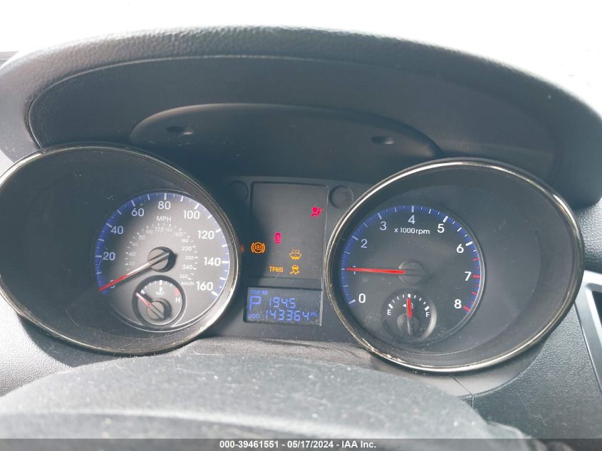 2012 Hyundai Genesis 2.0T Premium VIN: KMHHT6KD8CU070447 Lot: 39461551