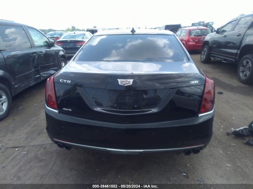 2017 Cadillac Ct6 Standard VIN: 1G6KB5RSXHU182298 Lot: 39461552