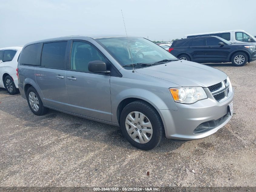 2018 Dodge Grand Caravan Se VIN: 2C4RDGBG3JR296816 Lot: 39461558