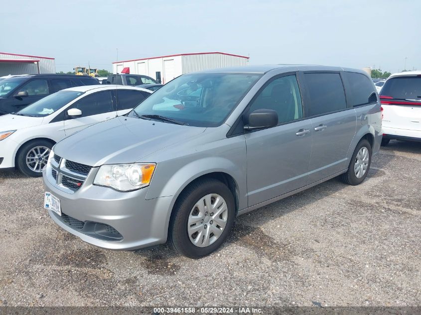 2018 Dodge Grand Caravan Se VIN: 2C4RDGBG3JR296816 Lot: 39461558