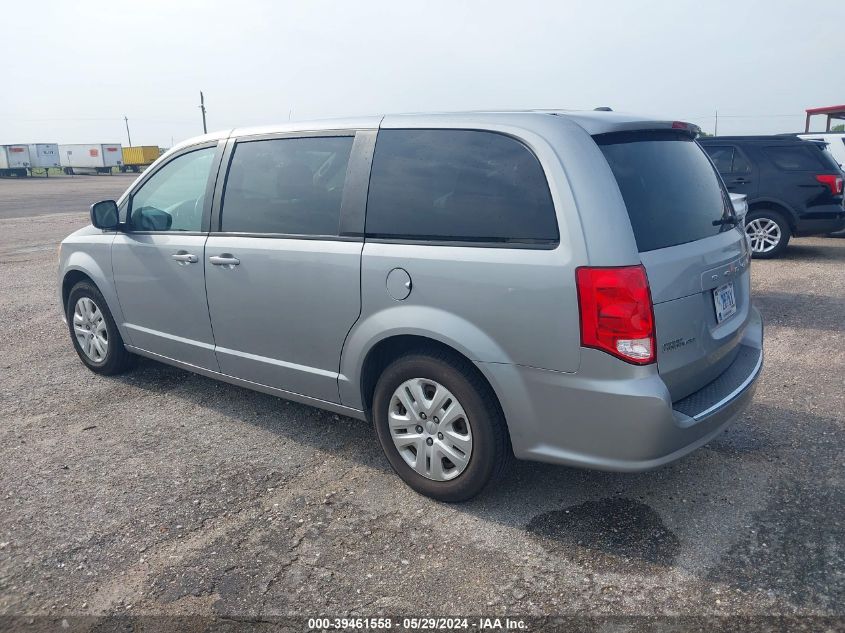 2018 Dodge Grand Caravan Se VIN: 2C4RDGBG3JR296816 Lot: 39461558