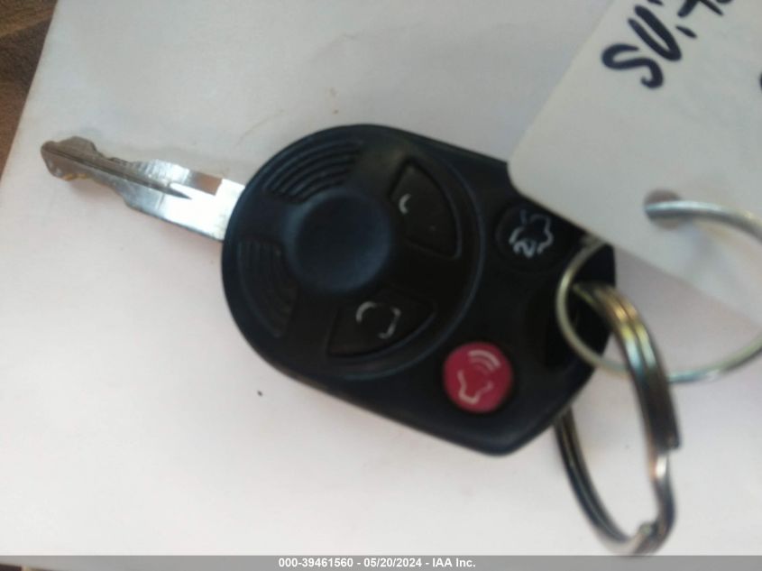 2010 Ford Taurus Sel VIN: 1FAHP2EW9AG118067 Lot: 39461560