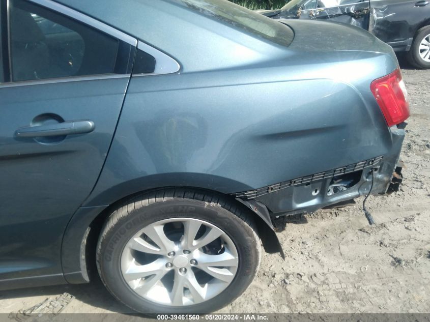 2010 Ford Taurus Sel VIN: 1FAHP2EW9AG118067 Lot: 39461560