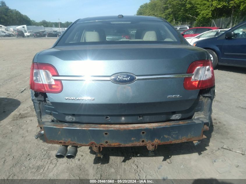 2010 Ford Taurus Sel VIN: 1FAHP2EW9AG118067 Lot: 39461560