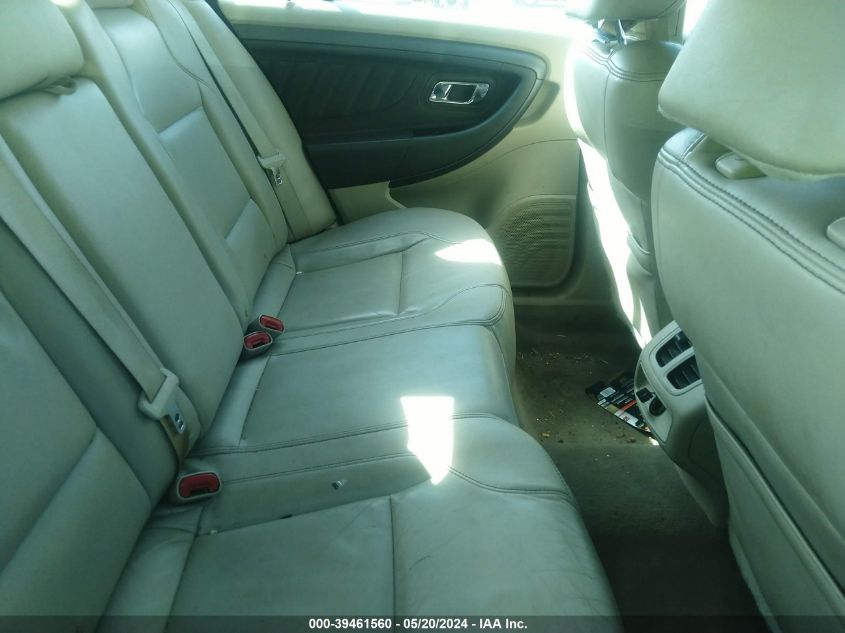 2010 Ford Taurus Sel VIN: 1FAHP2EW9AG118067 Lot: 39461560