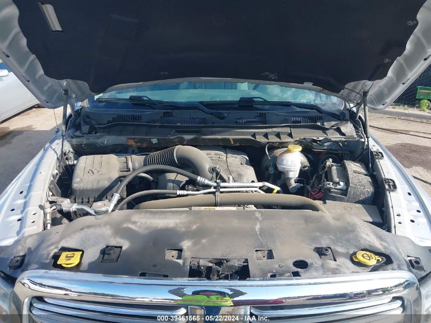 2018 Ram 1500 Big Horn 4X4 5'7 Box VIN: 1C6RR7LT8JS345611 Lot: 39461565