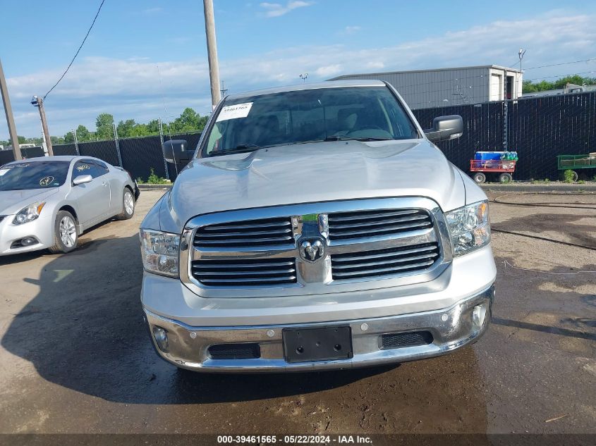 2018 Ram 1500 Big Horn 4X4 5'7 Box VIN: 1C6RR7LT8JS345611 Lot: 39461565