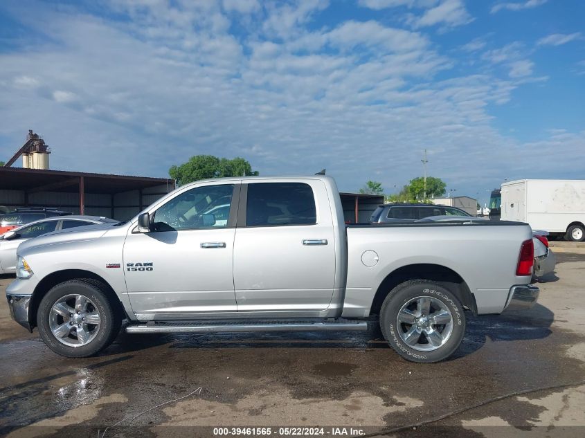 2018 Ram 1500 Big Horn 4X4 5'7 Box VIN: 1C6RR7LT8JS345611 Lot: 39461565