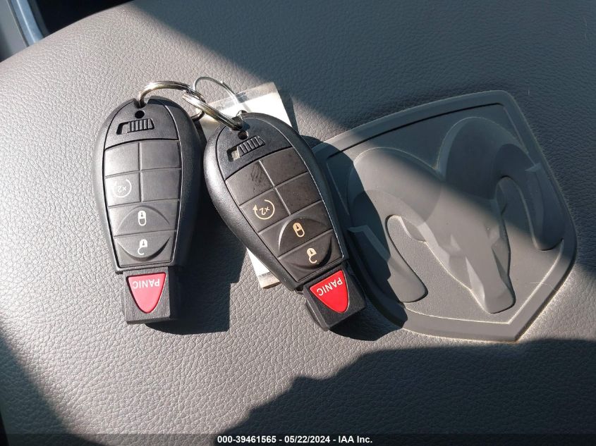 2018 Ram 1500 Big Horn 4X4 5'7 Box VIN: 1C6RR7LT8JS345611 Lot: 39461565