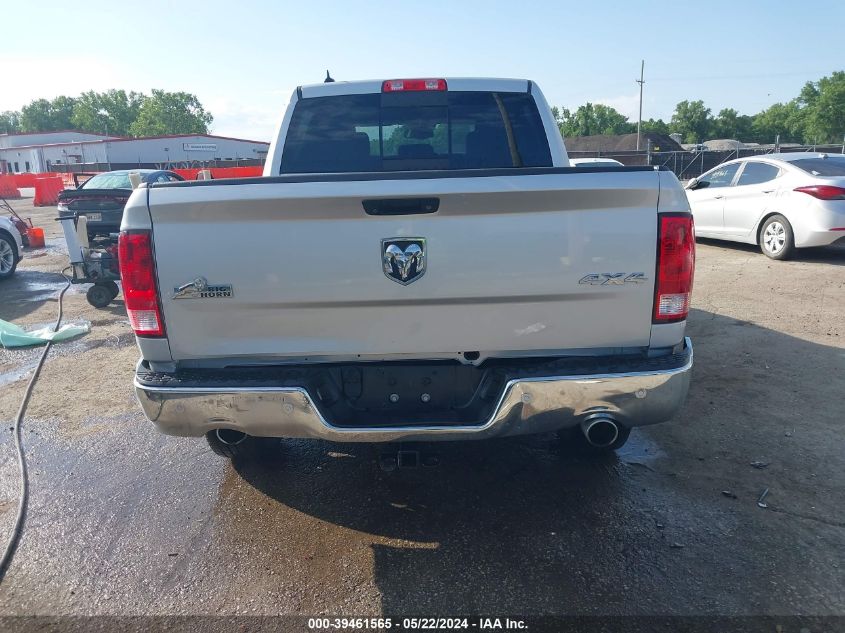 2018 Ram 1500 Big Horn 4X4 5'7 Box VIN: 1C6RR7LT8JS345611 Lot: 39461565