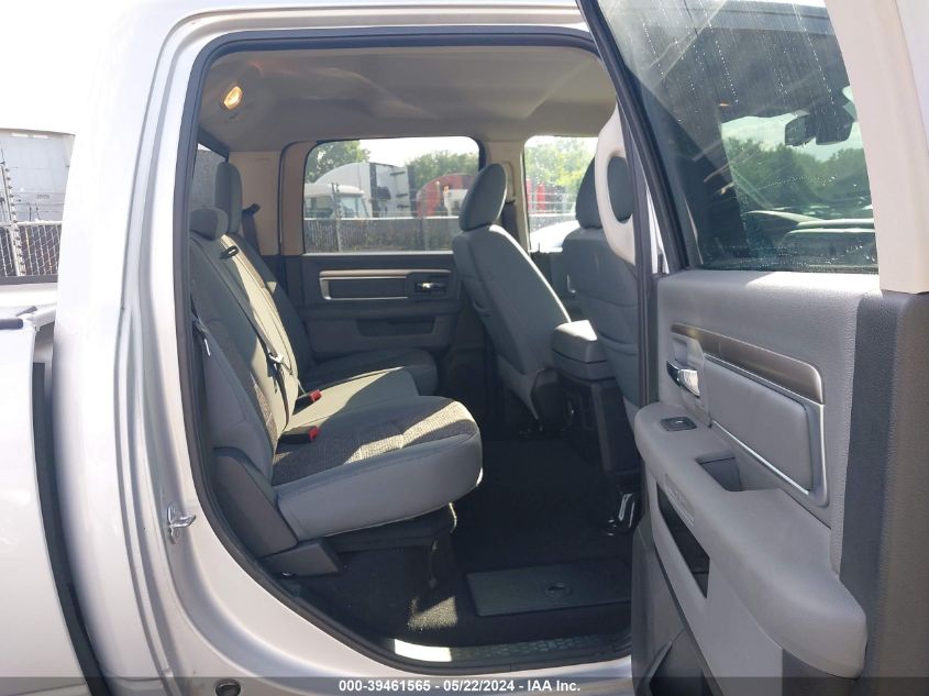 2018 Ram 1500 Big Horn 4X4 5'7 Box VIN: 1C6RR7LT8JS345611 Lot: 39461565