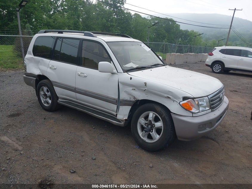 2003 Toyota Land Cruiser VIN: JTEHT05J932049164 Lot: 39461574