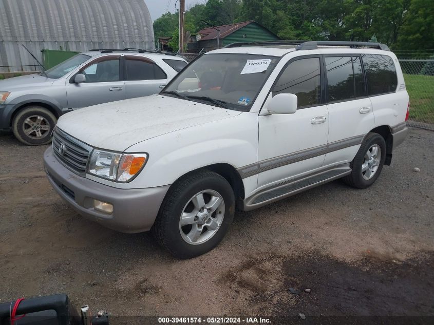 2003 Toyota Land Cruiser VIN: JTEHT05J932049164 Lot: 39461574