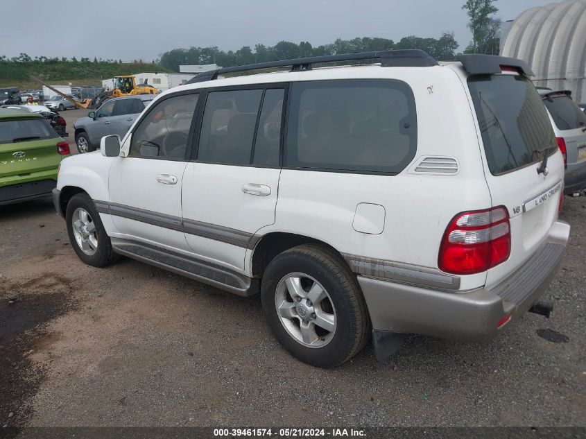 2003 Toyota Land Cruiser VIN: JTEHT05J932049164 Lot: 39461574