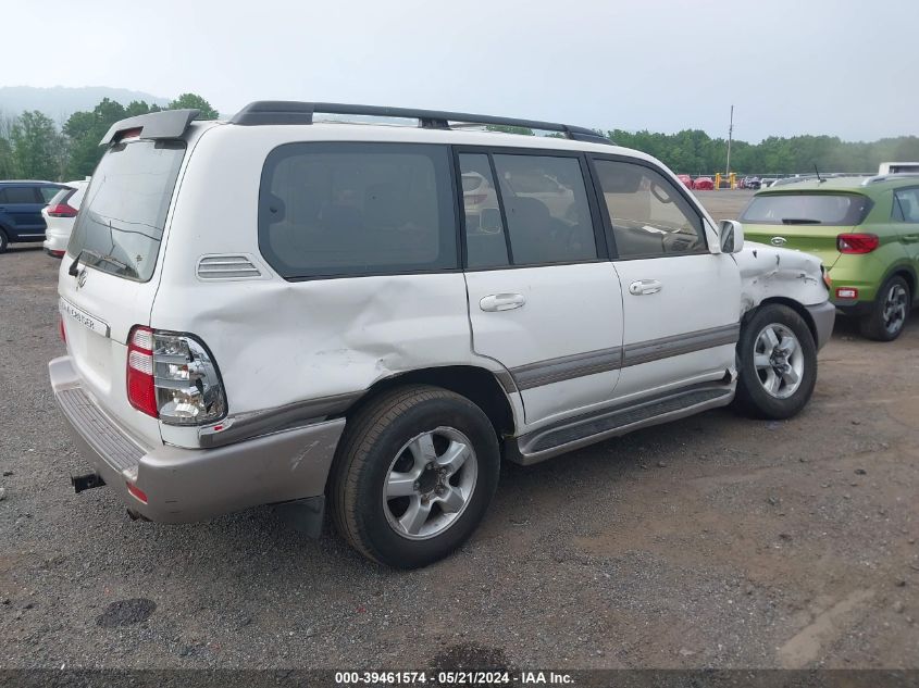 2003 Toyota Land Cruiser VIN: JTEHT05J932049164 Lot: 39461574