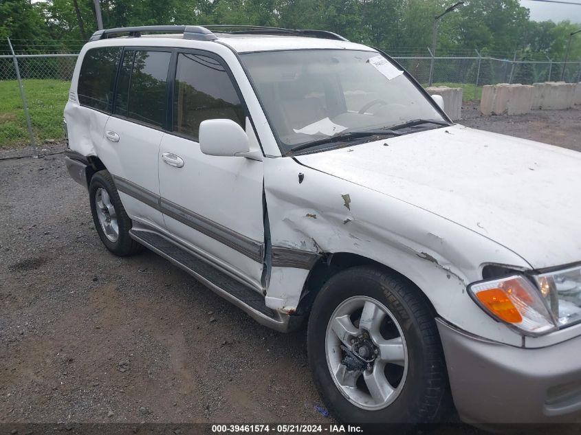 2003 Toyota Land Cruiser VIN: JTEHT05J932049164 Lot: 39461574