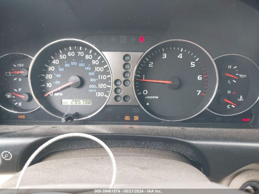 2003 Toyota Land Cruiser VIN: JTEHT05J932049164 Lot: 39461574