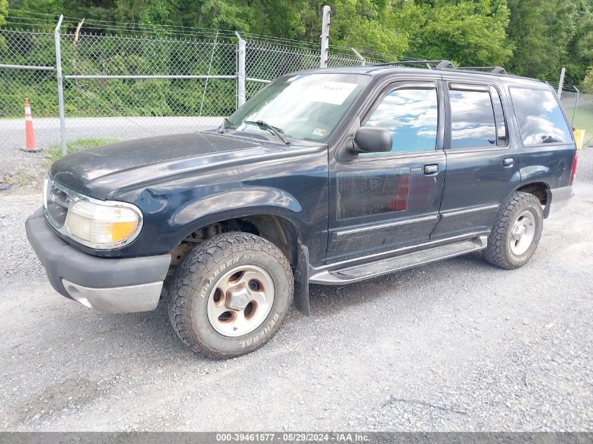 1999 Ford Explorer Eddie Bauer/Limited/Xlt VIN: 1FMZU34E9XUB78362 Lot: 39461577