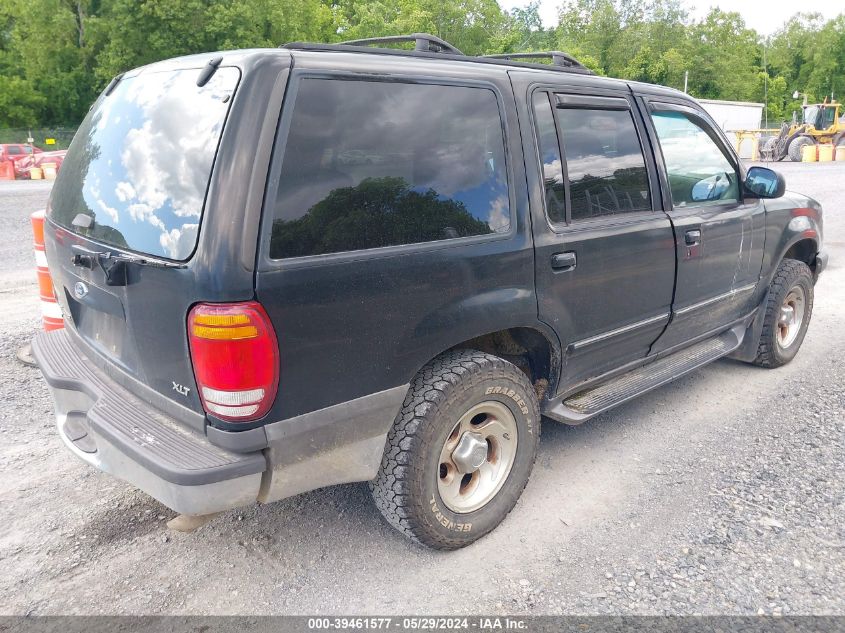 1999 Ford Explorer Eddie Bauer/Limited/Xlt VIN: 1FMZU34E9XUB78362 Lot: 39461577