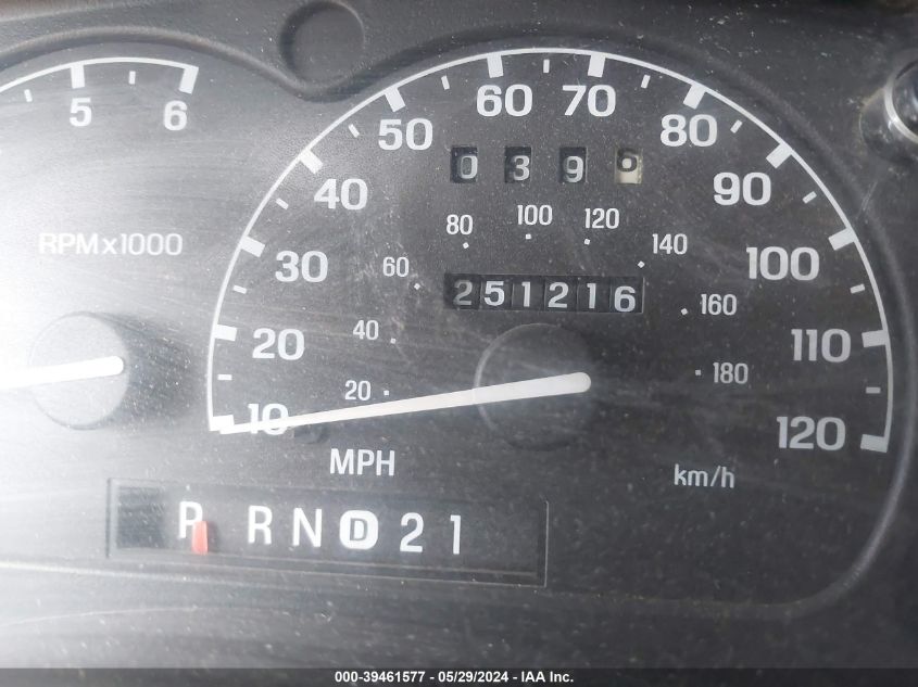 1999 Ford Explorer Eddie Bauer/Limited/Xlt VIN: 1FMZU34E9XUB78362 Lot: 39461577