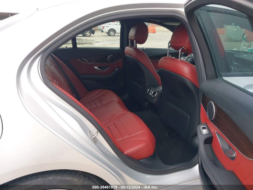 2018 Mercedes-Benz C 300 VIN: WDDWF4JB5JR415527 Lot: 39461579