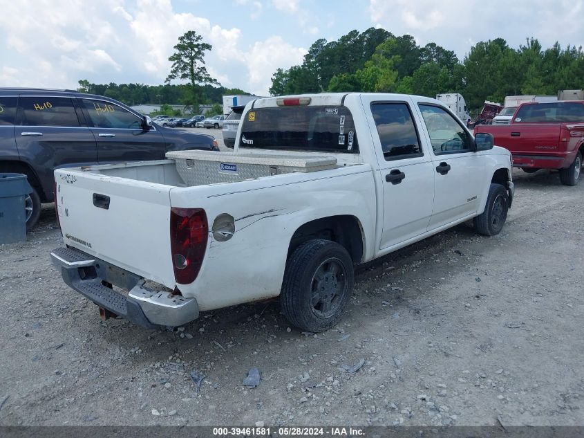 2005 Chevrolet Colorado VIN: 1GCCS136358107890 Lot: 39461581