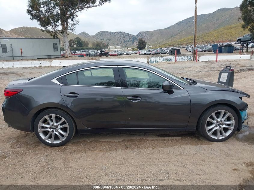 2017 Mazda 6 Touring VIN: JM1GL1V5XH1114769 Lot: 39461584