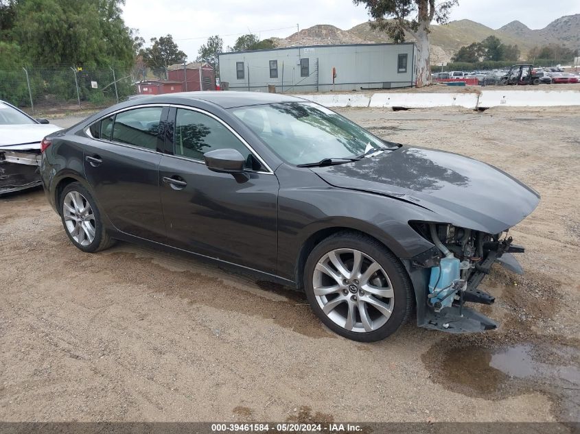 2017 Mazda 6 Touring VIN: JM1GL1V5XH1114769 Lot: 39461584