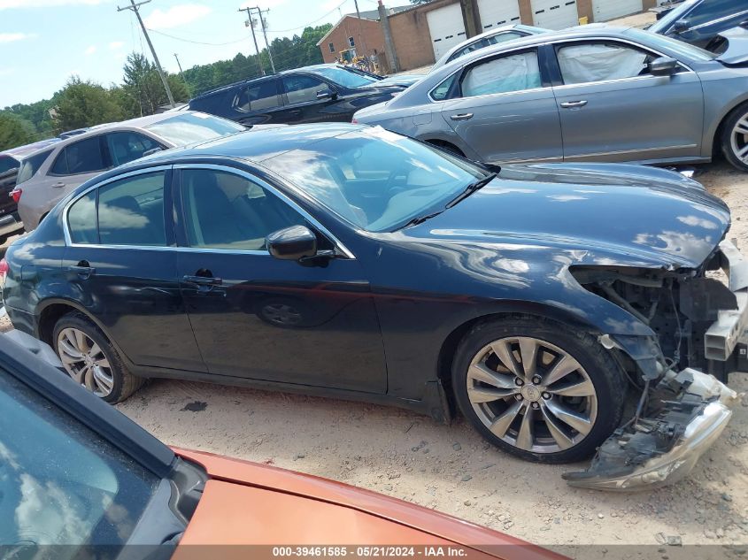 2013 Infiniti G37 Journey VIN: JN1CV6AP6DM718280 Lot: 39461585