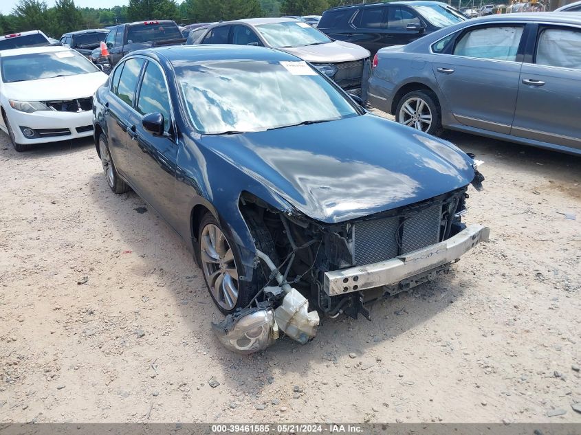 2013 Infiniti G37 Journey VIN: JN1CV6AP6DM718280 Lot: 39461585