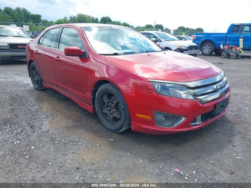 2011 Ford Fusion Sport VIN: 3FAHP0KC9BR112388 Lot: 39461590