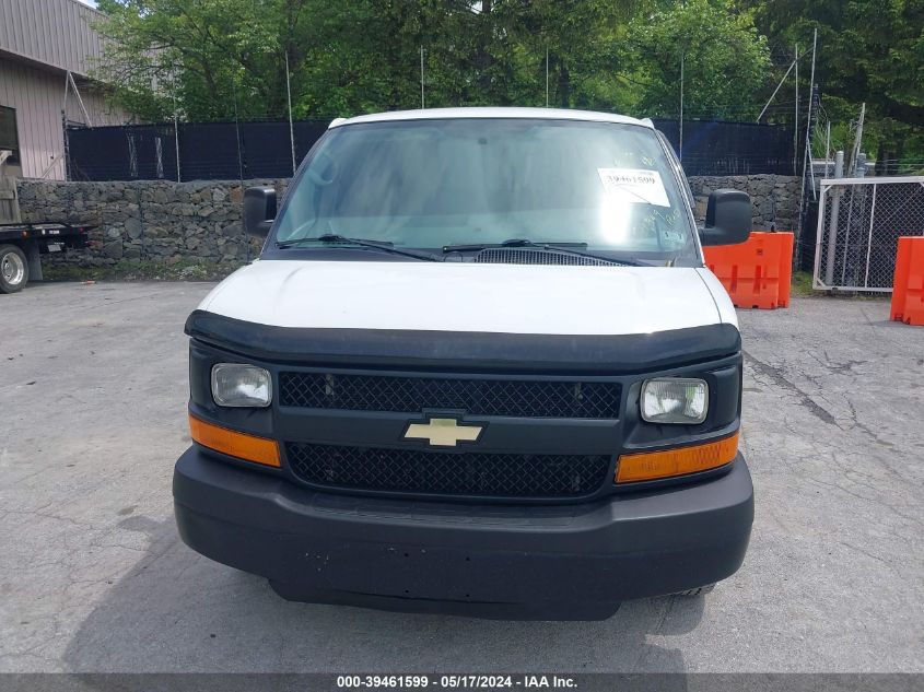 2015 Chevrolet Express G2500 VIN: 1GCWGGCF4F1125844 Lot: 39461599