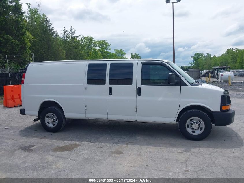 2015 Chevrolet Express G2500 VIN: 1GCWGGCF4F1125844 Lot: 39461599