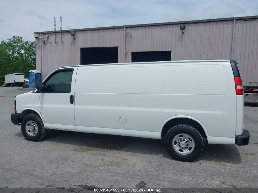 2015 Chevrolet Express G2500 VIN: 1GCWGGCF4F1125844 Lot: 39461599