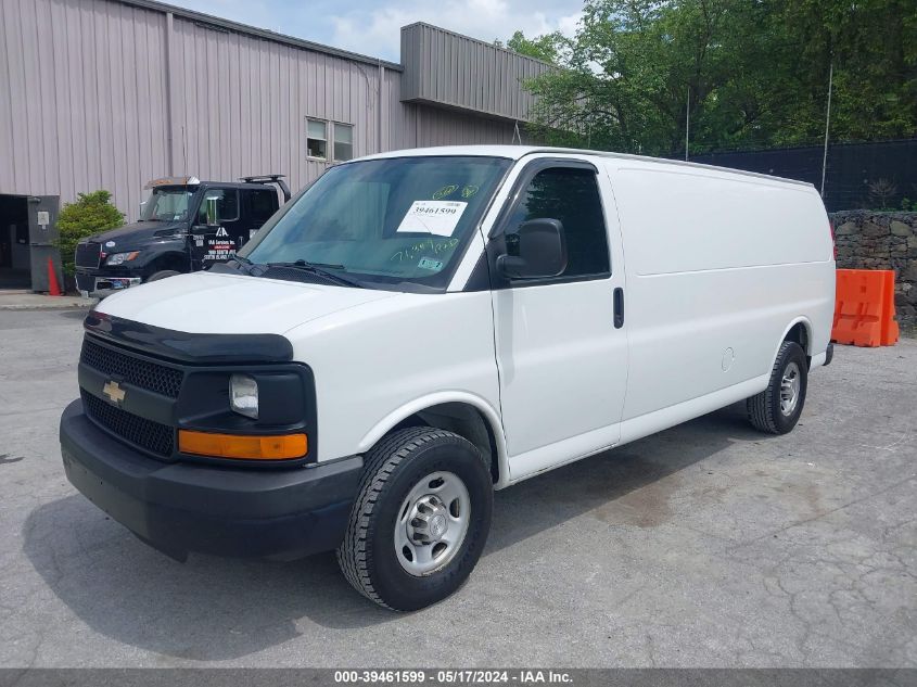 2015 Chevrolet Express G2500 VIN: 1GCWGGCF4F1125844 Lot: 39461599