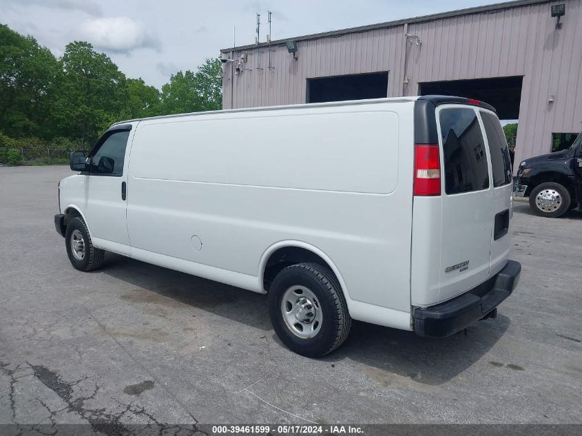 2015 Chevrolet Express G2500 VIN: 1GCWGGCF4F1125844 Lot: 39461599