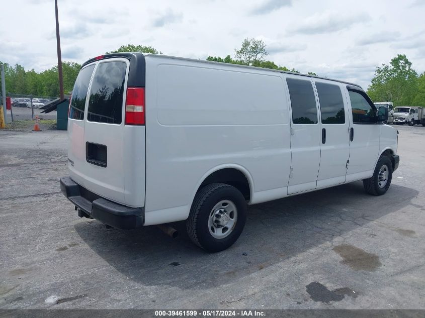 2015 Chevrolet Express G2500 VIN: 1GCWGGCF4F1125844 Lot: 39461599