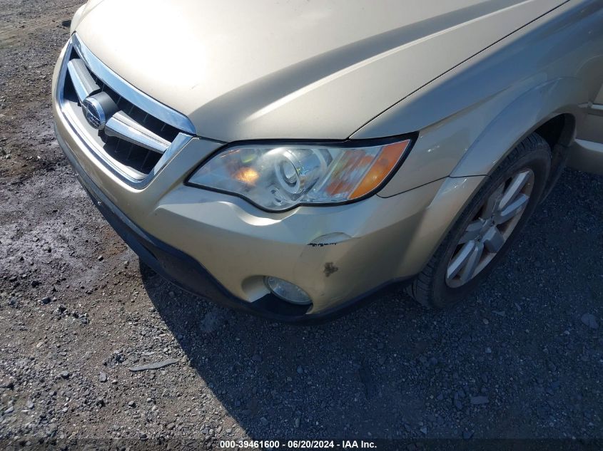 2009 Subaru Outback 2.5I VIN: 4S4BP61C697348319 Lot: 39461600