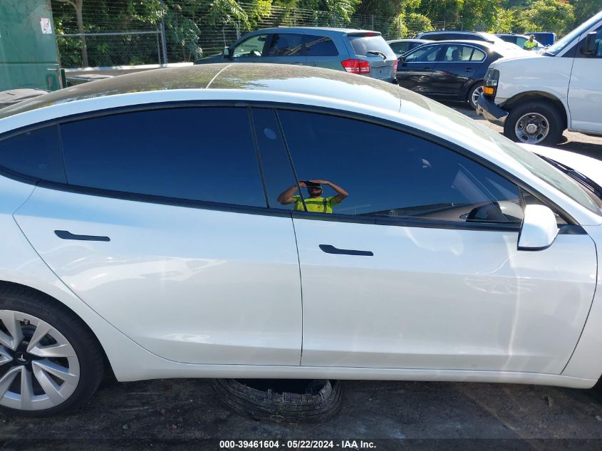 2023 TESLA MODEL 3 REAR-WHEEL DRIVE - 5YJ3E1EA2PF553217