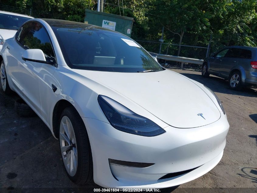 2023 TESLA MODEL 3 REAR-WHEEL DRIVE - 5YJ3E1EA2PF553217